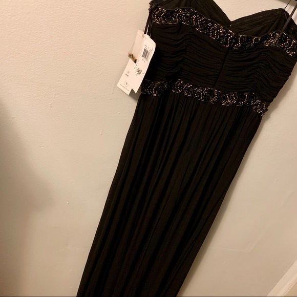 Lord & Taylor decode18 gold and black prom dress - Picture 4 of 4